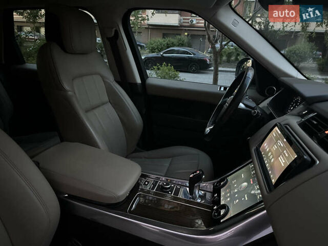 Белый Ленд Ровер Рендж Ровер Спорт, объемом двигателя 2.99 л и пробегом 115 тыс. км за 59900 $, фото 31 на Automoto.ua