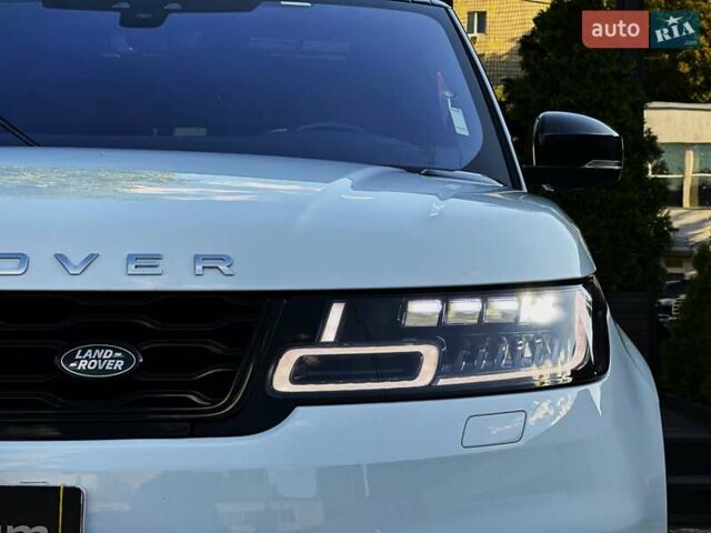 Білий Ленд Ровер Range Rover Sport, об'ємом двигуна 3 л та пробігом 71 тис. км за 51999 $, фото 8 на Automoto.ua
