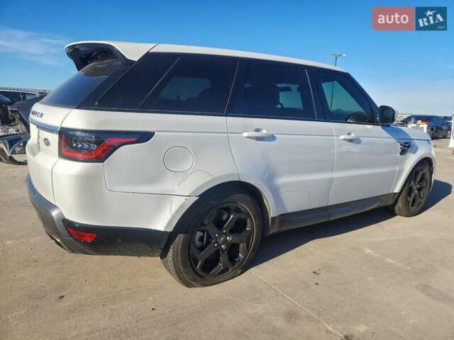 Белый Ленд Ровер Рендж Ровер Спорт, объемом двигателя 3 л и пробегом 22 тыс. км за 14900 $, фото 3 на Automoto.ua