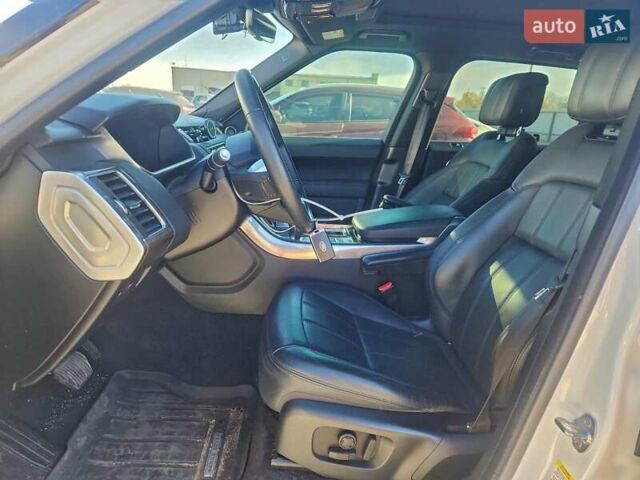 Белый Ленд Ровер Рендж Ровер Спорт, объемом двигателя 3 л и пробегом 22 тыс. км за 14900 $, фото 7 на Automoto.ua