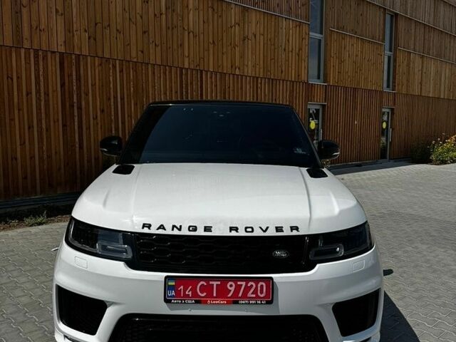 Білий Ленд Ровер Range Rover Sport, об'ємом двигуна 3 л та пробігом 120 тис. км за 42000 $, фото 1 на Automoto.ua