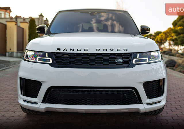 Білий Ленд Ровер Range Rover Sport, об'ємом двигуна 3 л та пробігом 130 тис. км за 45000 $, фото 4 на Automoto.ua