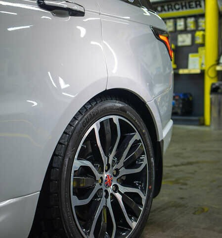 Білий Ленд Ровер Range Rover Sport, об'ємом двигуна 3 л та пробігом 59 тис. км за 71900 $, фото 114 на Automoto.ua