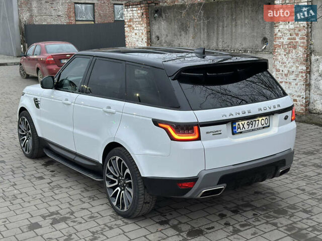 Белый Ленд Ровер Рендж Ровер Спорт, объемом двигателя 2.99 л и пробегом 133 тыс. км за 49999 $, фото 15 на Automoto.ua