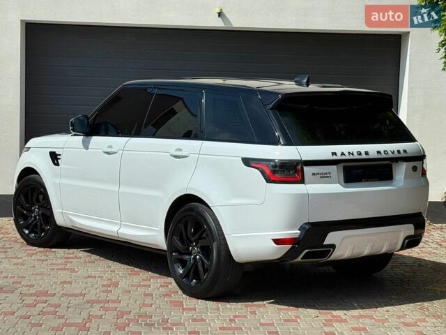 Білий Ленд Ровер Range Rover Sport, об'ємом двигуна 2.99 л та пробігом 169 тис. км за 45900 $, фото 4 на Automoto.ua