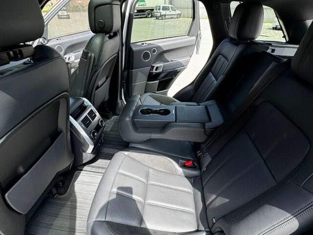 Білий Ленд Ровер Range Rover Sport, об'ємом двигуна 3 л та пробігом 120 тис. км за 42000 $, фото 24 на Automoto.ua