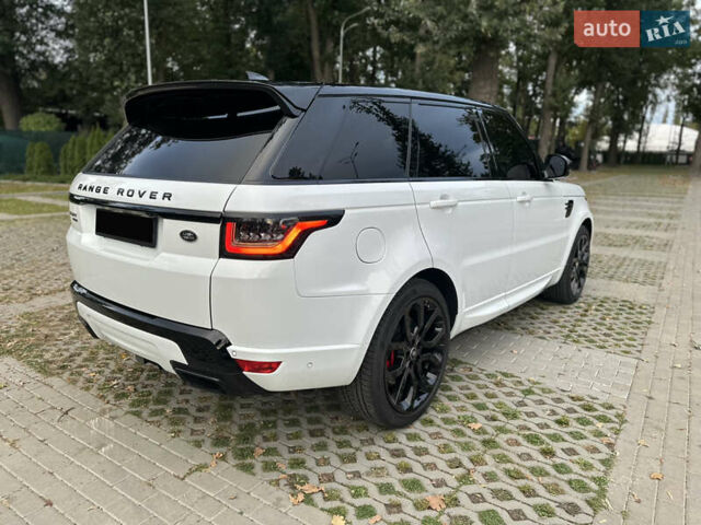 Белый Ленд Ровер Рендж Ровер Спорт, объемом двигателя 5 л и пробегом 21 тыс. км за 58500 $, фото 10 на Automoto.ua
