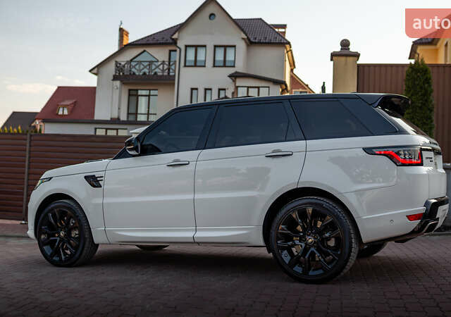 Білий Ленд Ровер Range Rover Sport, об'ємом двигуна 3 л та пробігом 130 тис. км за 45000 $, фото 13 на Automoto.ua