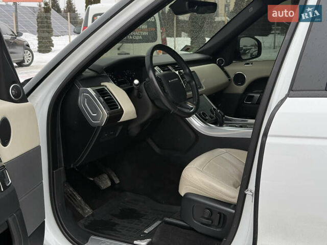 Белый Ленд Ровер Рендж Ровер Спорт, объемом двигателя 3 л и пробегом 116 тыс. км за 37300 $, фото 21 на Automoto.ua