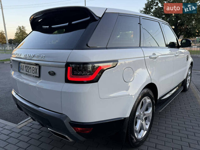 Белый Ленд Ровер Рендж Ровер Спорт, объемом двигателя 2.99 л и пробегом 32 тыс. км за 61900 $, фото 11 на Automoto.ua