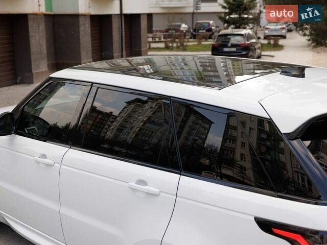 Білий Ленд Ровер Range Rover Sport, об'ємом двигуна 3 л та пробігом 50 тис. км за 53000 $, фото 7 на Automoto.ua