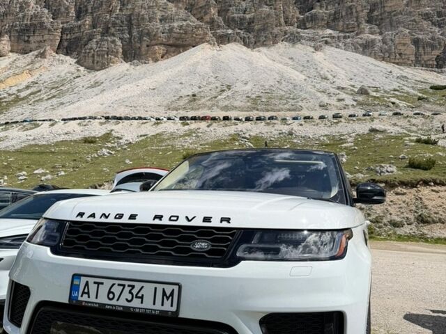Білий Ленд Ровер Range Rover Sport, об'ємом двигуна 3 л та пробігом 95 тис. км за 48000 $, фото 2 на Automoto.ua