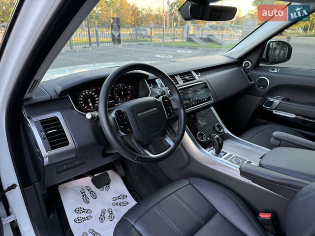 Белый Ленд Ровер Рендж Ровер Спорт, объемом двигателя 2.99 л и пробегом 32 тыс. км за 61900 $, фото 18 на Automoto.ua