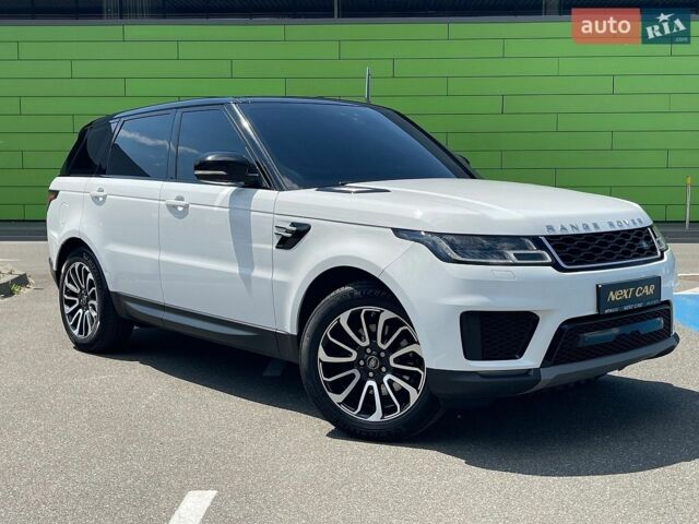 Білий Ленд Ровер Range Rover Sport, об'ємом двигуна 2.99 л та пробігом 148 тис. км за 46900 $, фото 1 на Automoto.ua
