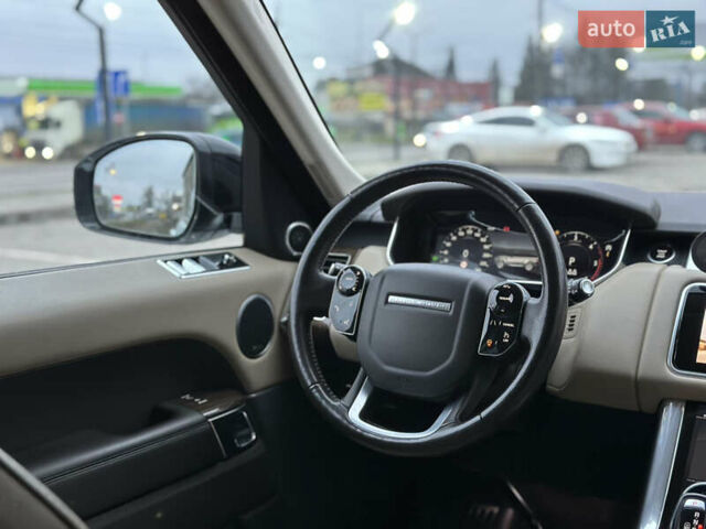 Белый Ленд Ровер Рендж Ровер Спорт, объемом двигателя 2.99 л и пробегом 133 тыс. км за 49999 $, фото 24 на Automoto.ua