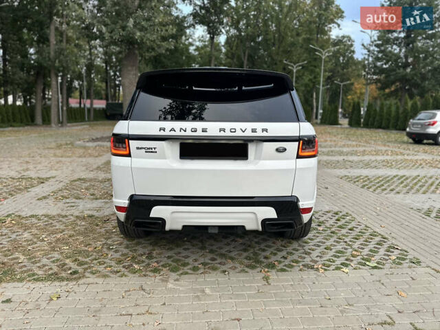 Белый Ленд Ровер Рендж Ровер Спорт, объемом двигателя 5 л и пробегом 21 тыс. км за 58500 $, фото 9 на Automoto.ua