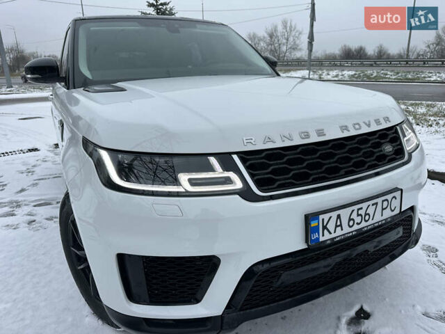 Білий Ленд Ровер Range Rover Sport, об'ємом двигуна 3 л та пробігом 88 тис. км за 48900 $, фото 12 на Automoto.ua