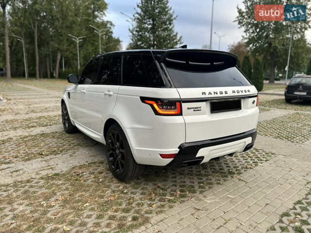 Белый Ленд Ровер Рендж Ровер Спорт, объемом двигателя 5 л и пробегом 21 тыс. км за 58500 $, фото 11 на Automoto.ua