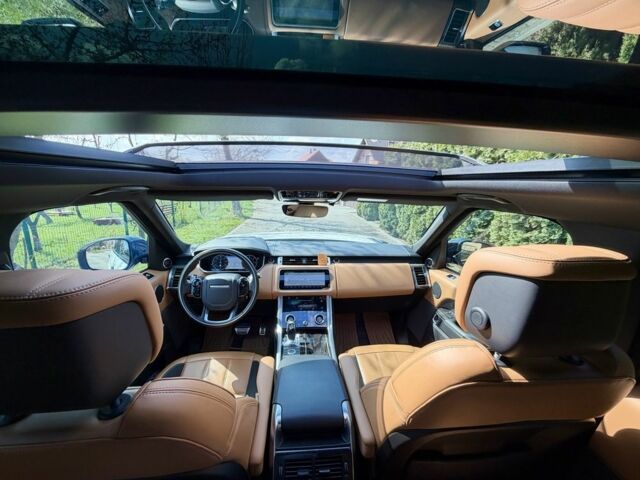 Білий Ленд Ровер Range Rover Sport, об'ємом двигуна 3 л та пробігом 69 тис. км за 63999 $, фото 16 на Automoto.ua