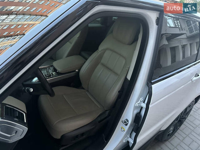 Белый Ленд Ровер Рендж Ровер Спорт, объемом двигателя 2.99 л и пробегом 115 тыс. км за 59900 $, фото 25 на Automoto.ua