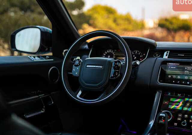 Білий Ленд Ровер Range Rover Sport, об'ємом двигуна 3 л та пробігом 130 тис. км за 45000 $, фото 39 на Automoto.ua
