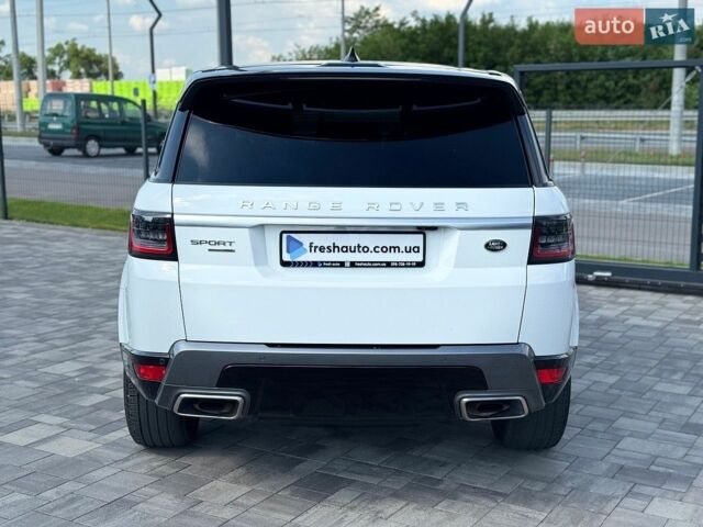Білий Ленд Ровер Range Rover Sport, об'ємом двигуна 3 л та пробігом 154 тис. км за 32900 $, фото 10 на Automoto.ua