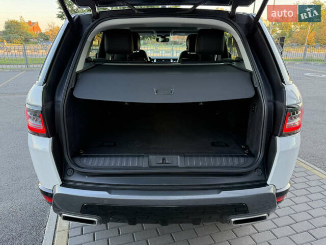 Белый Ленд Ровер Рендж Ровер Спорт, объемом двигателя 2.99 л и пробегом 32 тыс. км за 61900 $, фото 26 на Automoto.ua