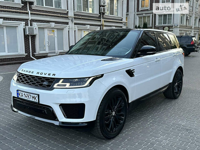 Білий Ленд Ровер Range Rover Sport, об'ємом двигуна 2.99 л та пробігом 85 тис. км за 65800 $, фото 9 на Automoto.ua