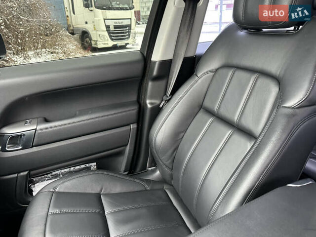 Білий Ленд Ровер Range Rover Sport, об'ємом двигуна 3 л та пробігом 88 тис. км за 48900 $, фото 18 на Automoto.ua