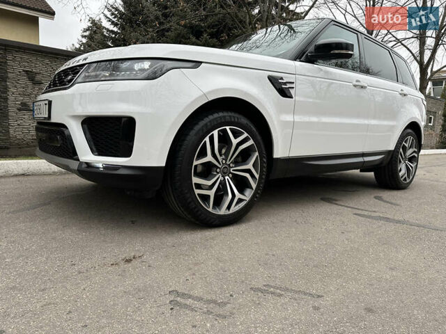 Белый Ленд Ровер Рендж Ровер Спорт, объемом двигателя 2.99 л и пробегом 114 тыс. км за 53900 $, фото 9 на Automoto.ua
