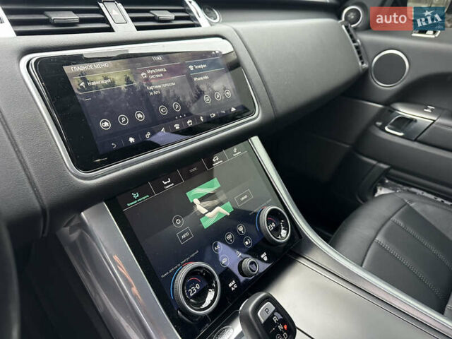Білий Ленд Ровер Range Rover Sport, об'ємом двигуна 3 л та пробігом 88 тис. км за 48900 $, фото 6 на Automoto.ua
