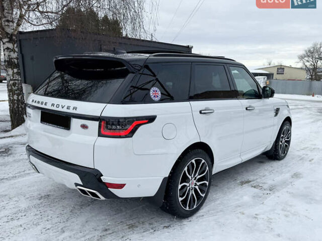 Білий Ленд Ровер Range Rover Sport, об'ємом двигуна 3 л та пробігом 59 тис. км за 71900 $, фото 20 на Automoto.ua