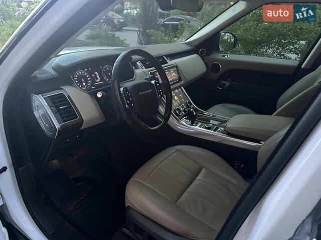 Белый Ленд Ровер Рендж Ровер Спорт, объемом двигателя 2.99 л и пробегом 115 тыс. км за 59900 $, фото 23 на Automoto.ua