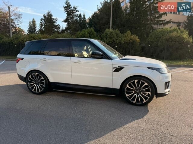Білий Ленд Ровер Range Rover Sport, об'ємом двигуна 2.99 л та пробігом 145 тис. км за 39900 $, фото 9 на Automoto.ua