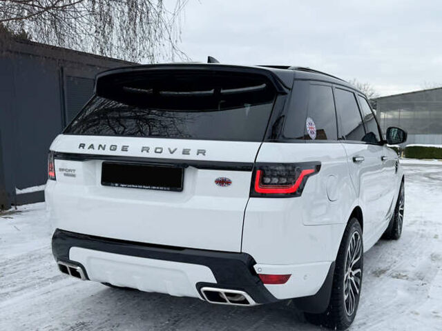 Білий Ленд Ровер Range Rover Sport, об'ємом двигуна 3 л та пробігом 59 тис. км за 71900 $, фото 22 на Automoto.ua