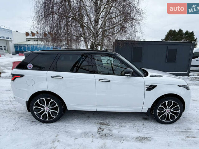 Білий Ленд Ровер Range Rover Sport, об'ємом двигуна 3 л та пробігом 59 тис. км за 71900 $, фото 18 на Automoto.ua
