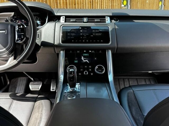 Білий Ленд Ровер Range Rover Sport, об'ємом двигуна 3 л та пробігом 120 тис. км за 42000 $, фото 15 на Automoto.ua