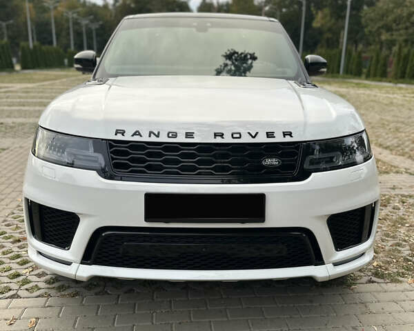 Белый Ленд Ровер Рендж Ровер Спорт, объемом двигателя 5 л и пробегом 22 тыс. км за 55000 $, фото 7 на Automoto.ua