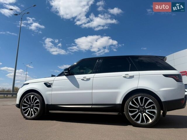 Білий Ленд Ровер Range Rover Sport, об'ємом двигуна 3 л та пробігом 89 тис. км за 50500 $, фото 3 на Automoto.ua