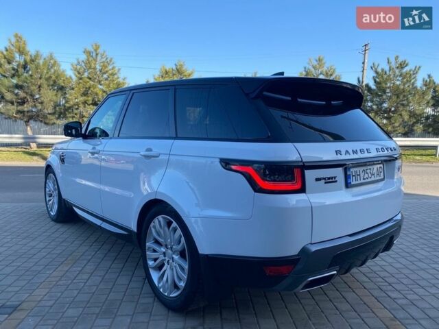 Белый Ленд Ровер Рендж Ровер Спорт, объемом двигателя 2.99 л и пробегом 229 тыс. км за 47000 $, фото 6 на Automoto.ua