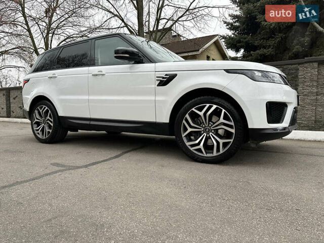 Белый Ленд Ровер Рендж Ровер Спорт, объемом двигателя 2.99 л и пробегом 114 тыс. км за 53900 $, фото 45 на Automoto.ua