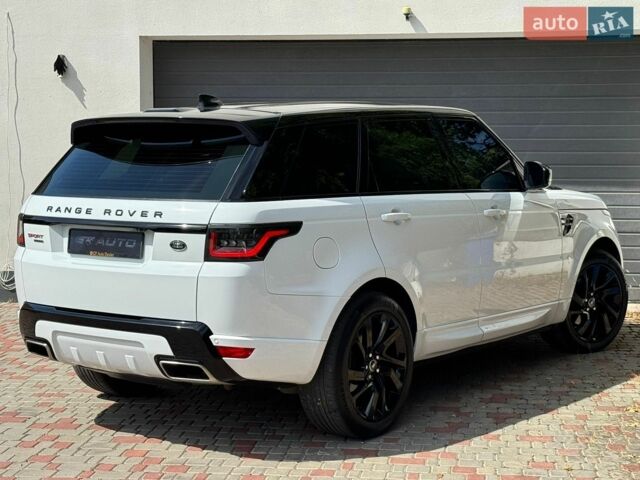 Білий Ленд Ровер Range Rover Sport, об'ємом двигуна 2.99 л та пробігом 169 тис. км за 45900 $, фото 7 на Automoto.ua