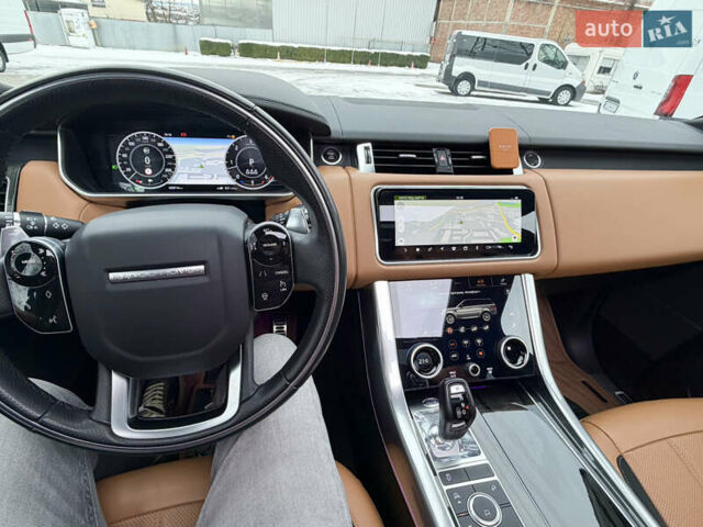 Білий Ленд Ровер Range Rover Sport, об'ємом двигуна 3 л та пробігом 59 тис. км за 71900 $, фото 71 на Automoto.ua