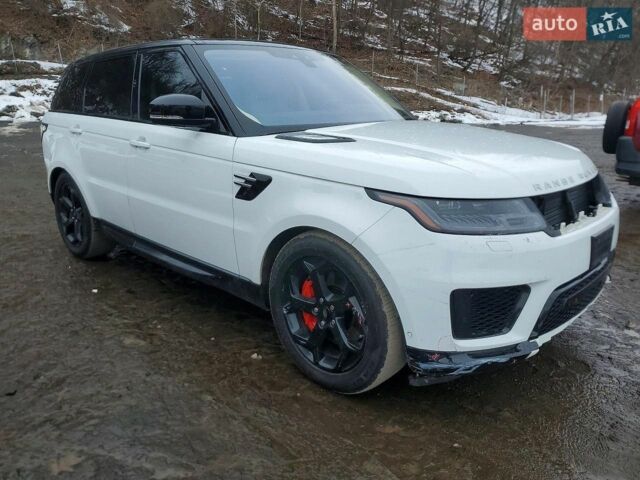 Белый Ленд Ровер Рендж Ровер Спорт, объемом двигателя 0 л и пробегом 60 тыс. км за 13500 $, фото 3 на Automoto.ua