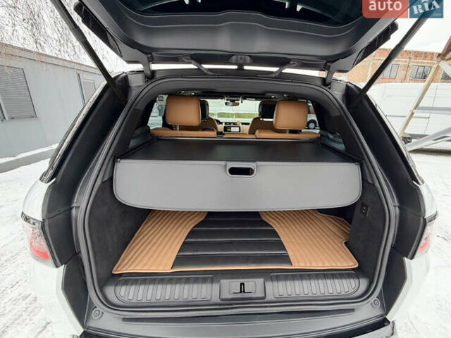 Білий Ленд Ровер Range Rover Sport, об'ємом двигуна 3 л та пробігом 59 тис. км за 71900 $, фото 75 на Automoto.ua