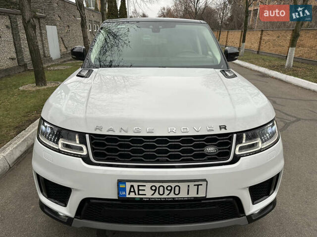 Белый Ленд Ровер Рендж Ровер Спорт, объемом двигателя 2.99 л и пробегом 114 тыс. км за 53900 $, фото 6 на Automoto.ua