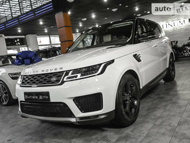 Білий Ленд Ровер Range Rover Sport, об'ємом двигуна 2.99 л та пробігом 96 тис. км за 58900 $, фото 2 на Automoto.ua