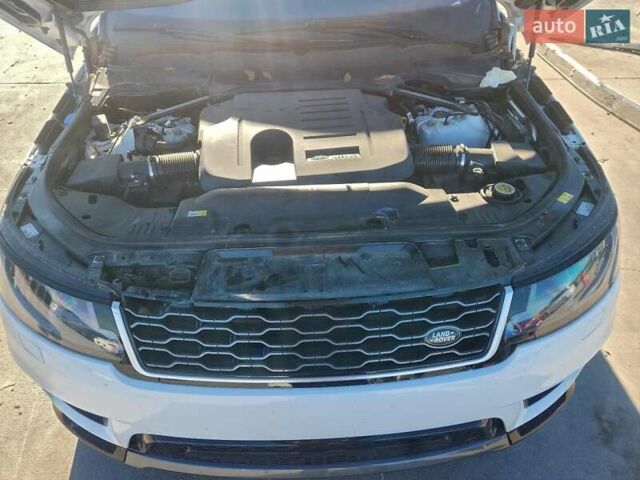 Белый Ленд Ровер Рендж Ровер Спорт, объемом двигателя 3 л и пробегом 22 тыс. км за 14900 $, фото 11 на Automoto.ua