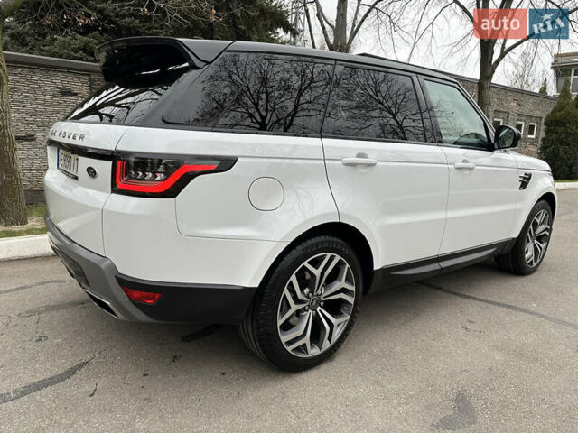 Белый Ленд Ровер Рендж Ровер Спорт, объемом двигателя 2.99 л и пробегом 114 тыс. км за 53900 $, фото 35 на Automoto.ua