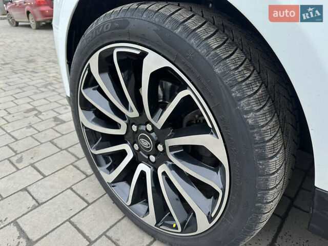 Белый Ленд Ровер Рендж Ровер Спорт, объемом двигателя 2.99 л и пробегом 133 тыс. км за 49999 $, фото 16 на Automoto.ua